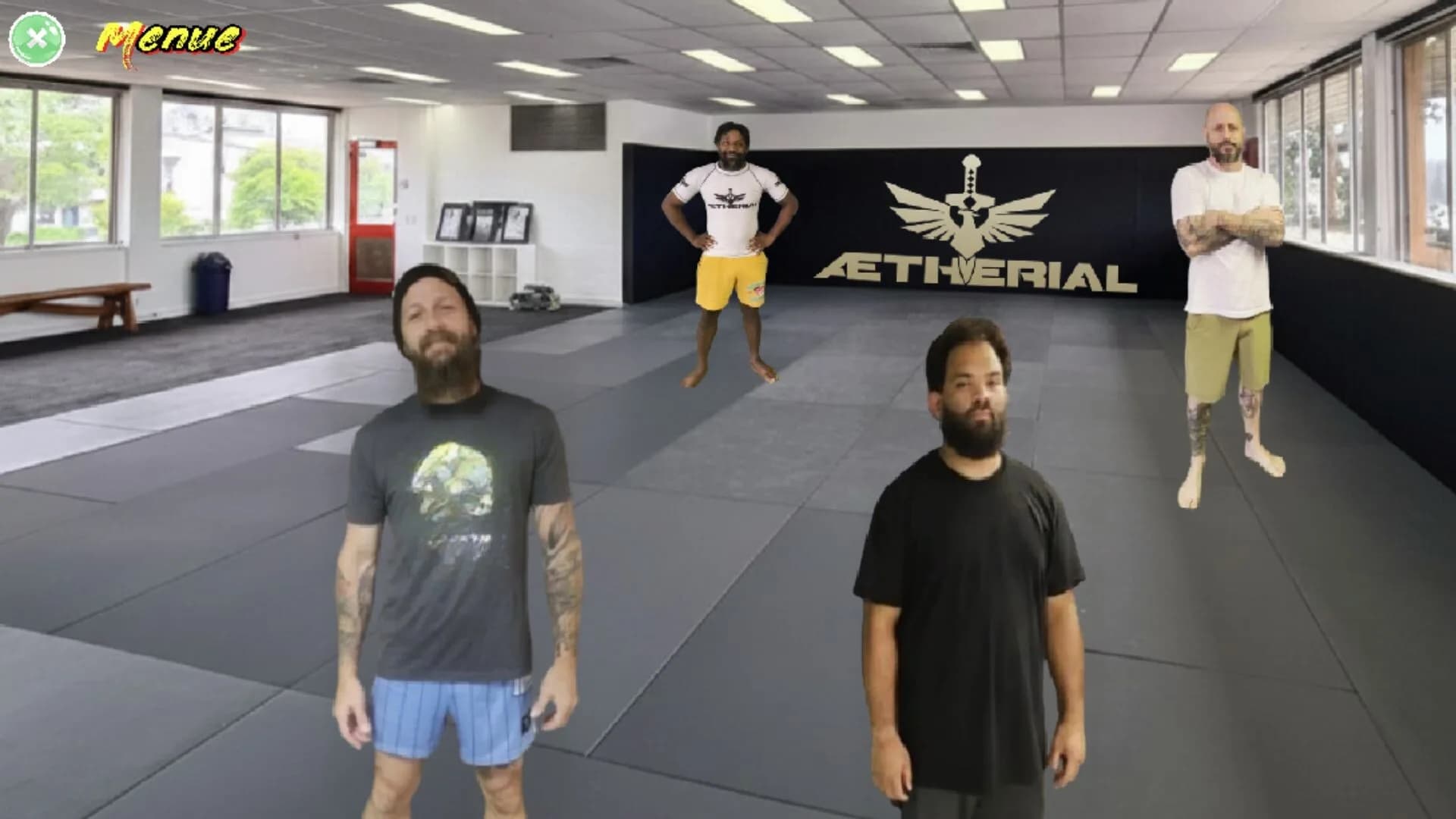 Jiu‑Jitsu Hero! Flow Roll görsel 6