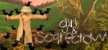Girl & Scarecrow görsel 1