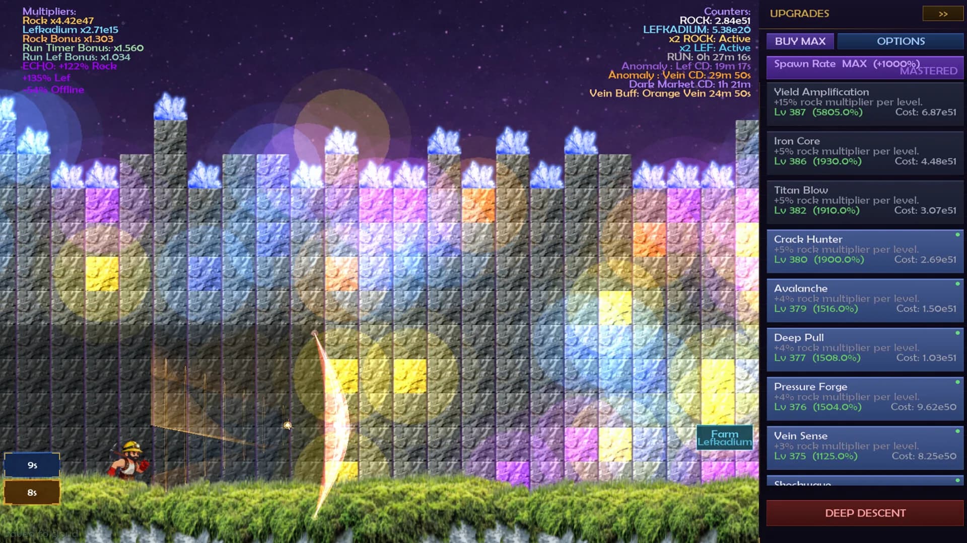 Echoes of the Deep : Incremental Endless Miner görsel 5