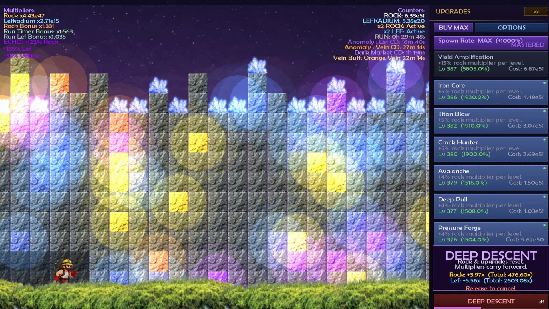 Echoes of the Deep : Incremental Endless Miner görsel 10