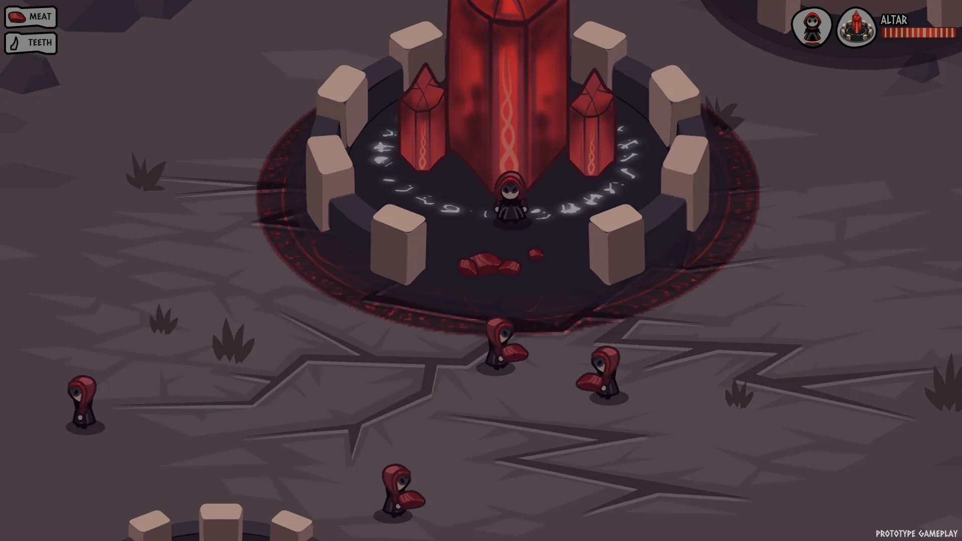 Altarnode: Roguelite Cult Colony görsel 3