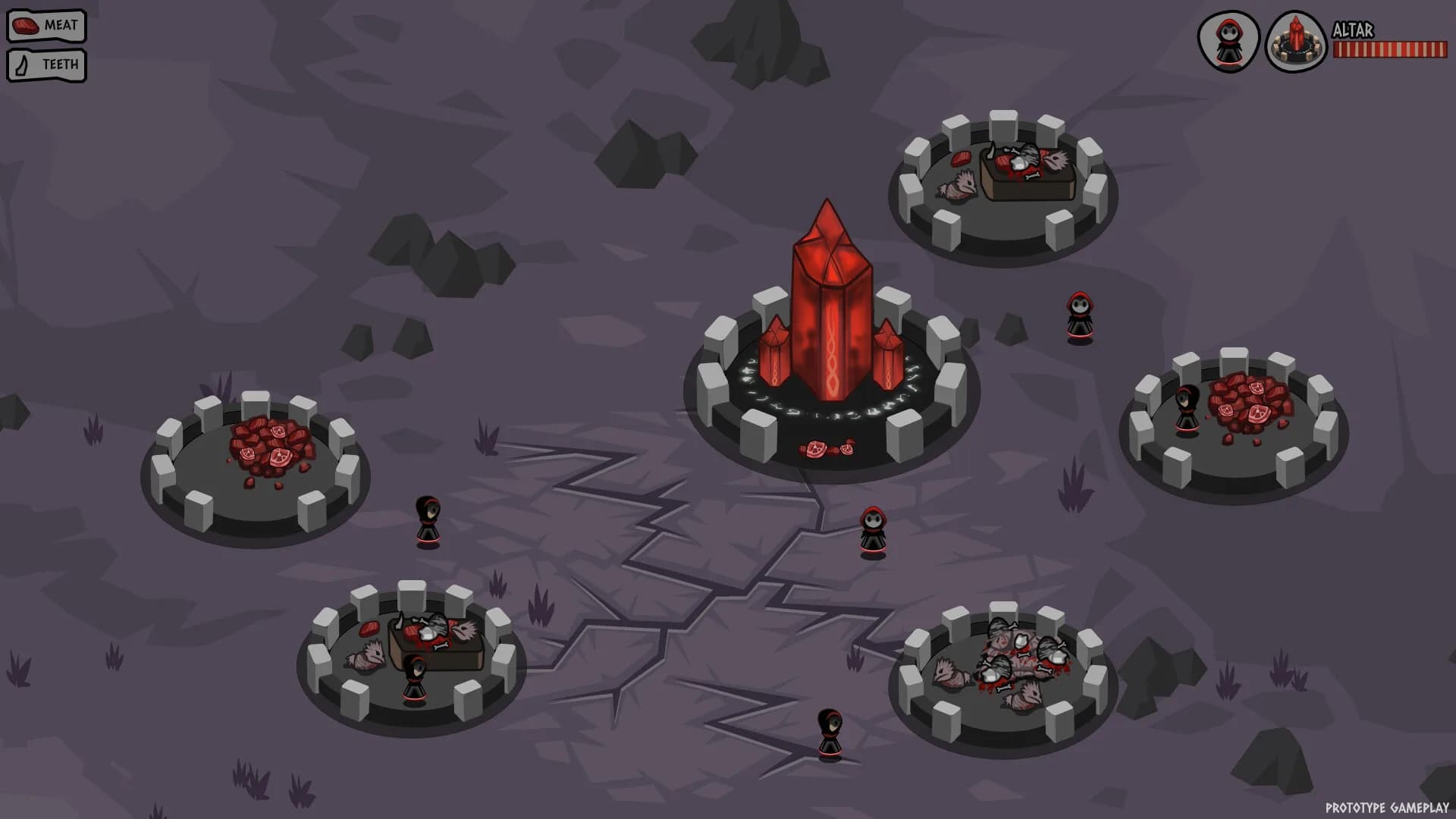 Altarnode: Roguelite Cult Colony görsel 4