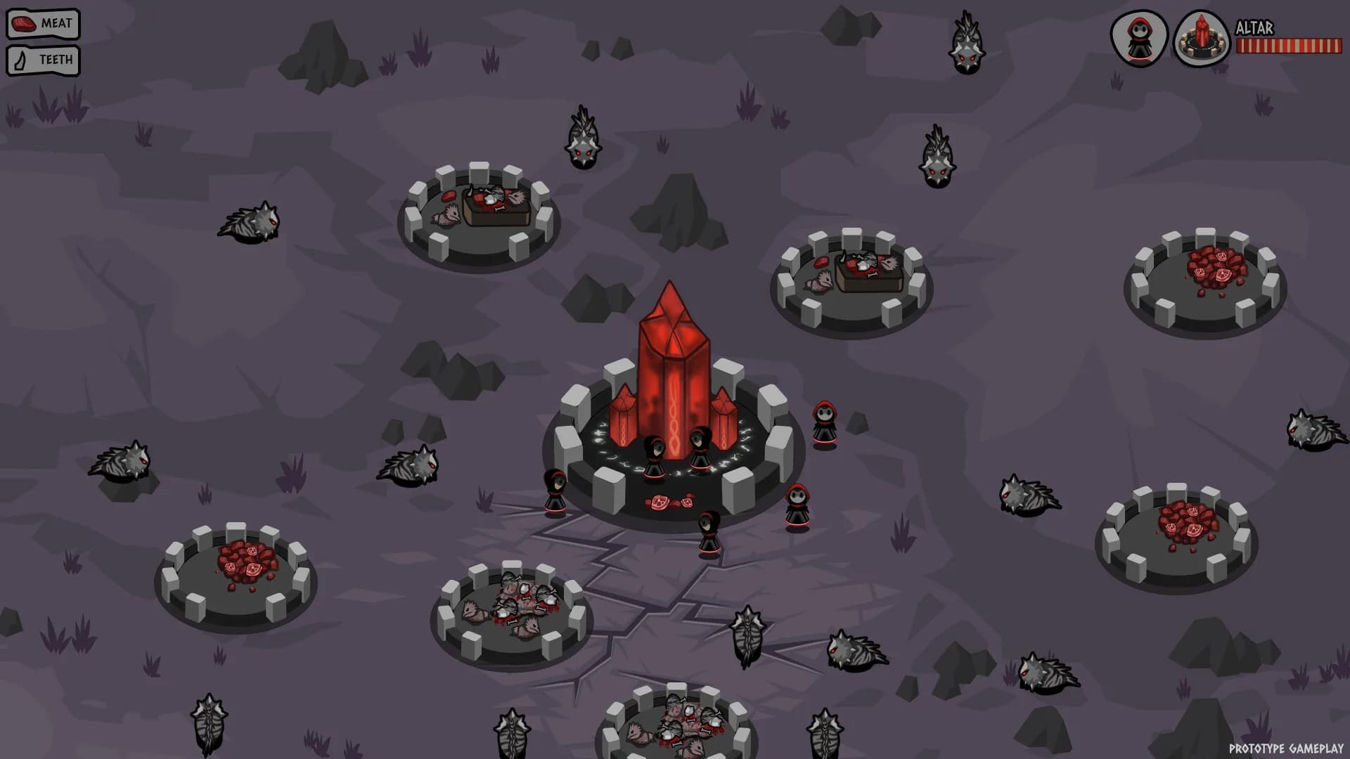 Altarnode: Roguelite Cult Colony görsel 5