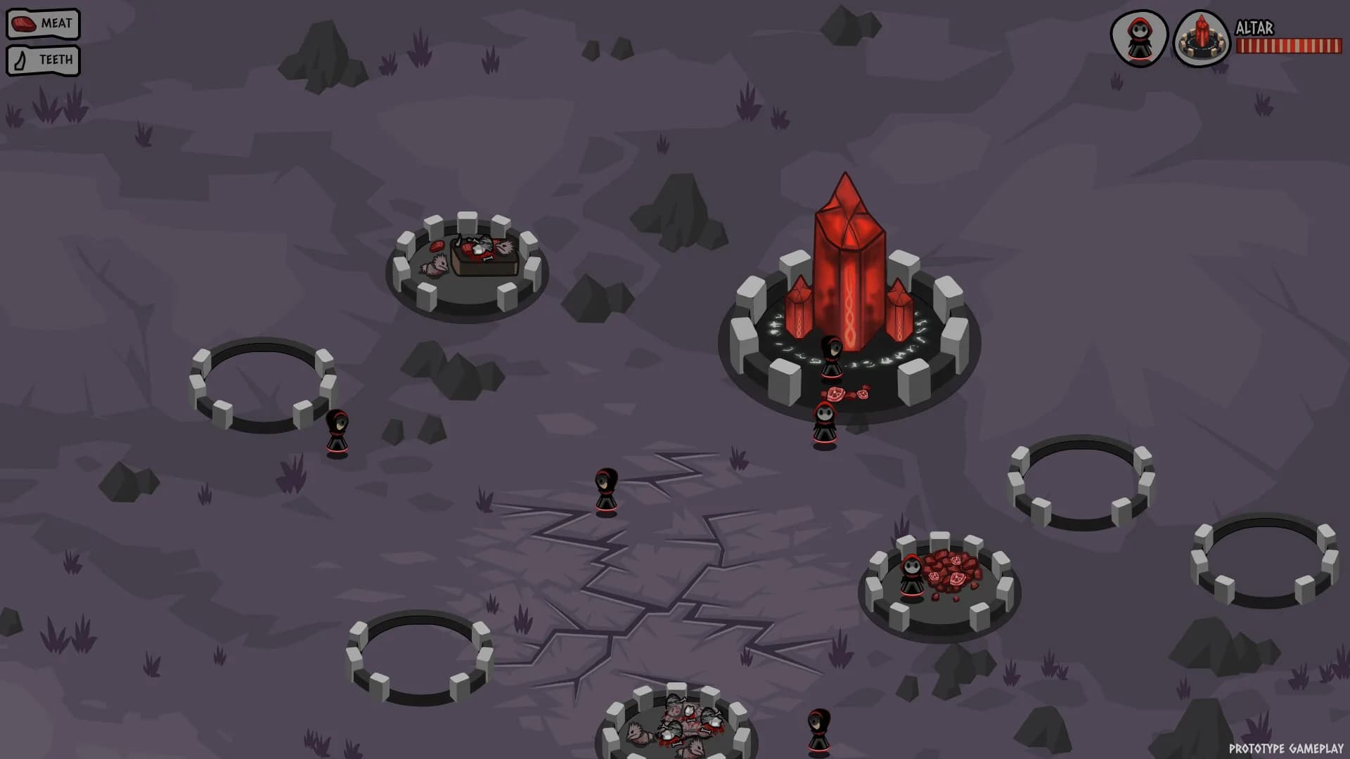 Altarnode: Roguelite Cult Colony görsel 6
