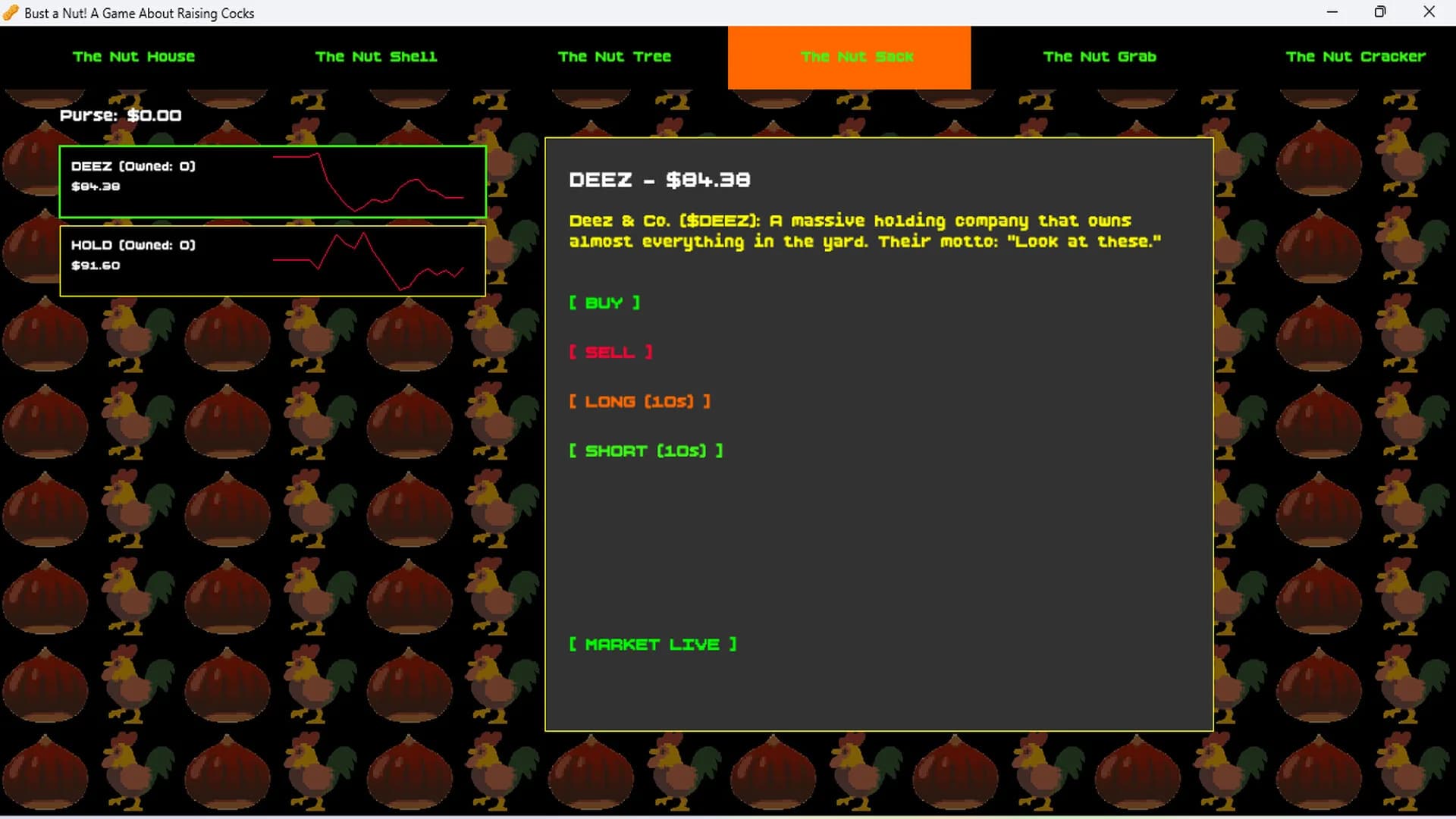 Bust a Nut! A Game About Raising Cocks görsel 2