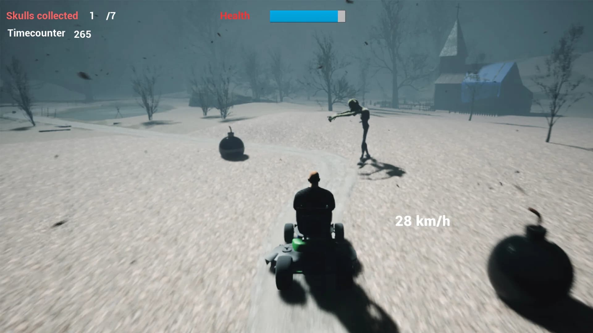 Lawnmower Game Horrorland görsel 2
