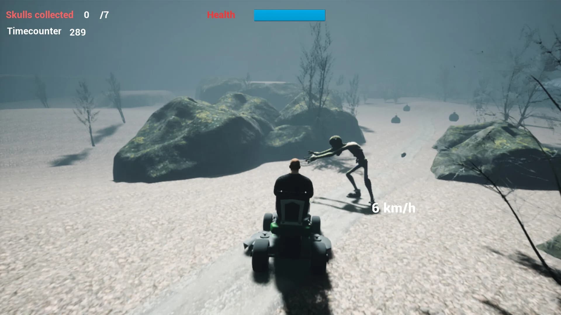 Lawnmower Game Horrorland görsel 3
