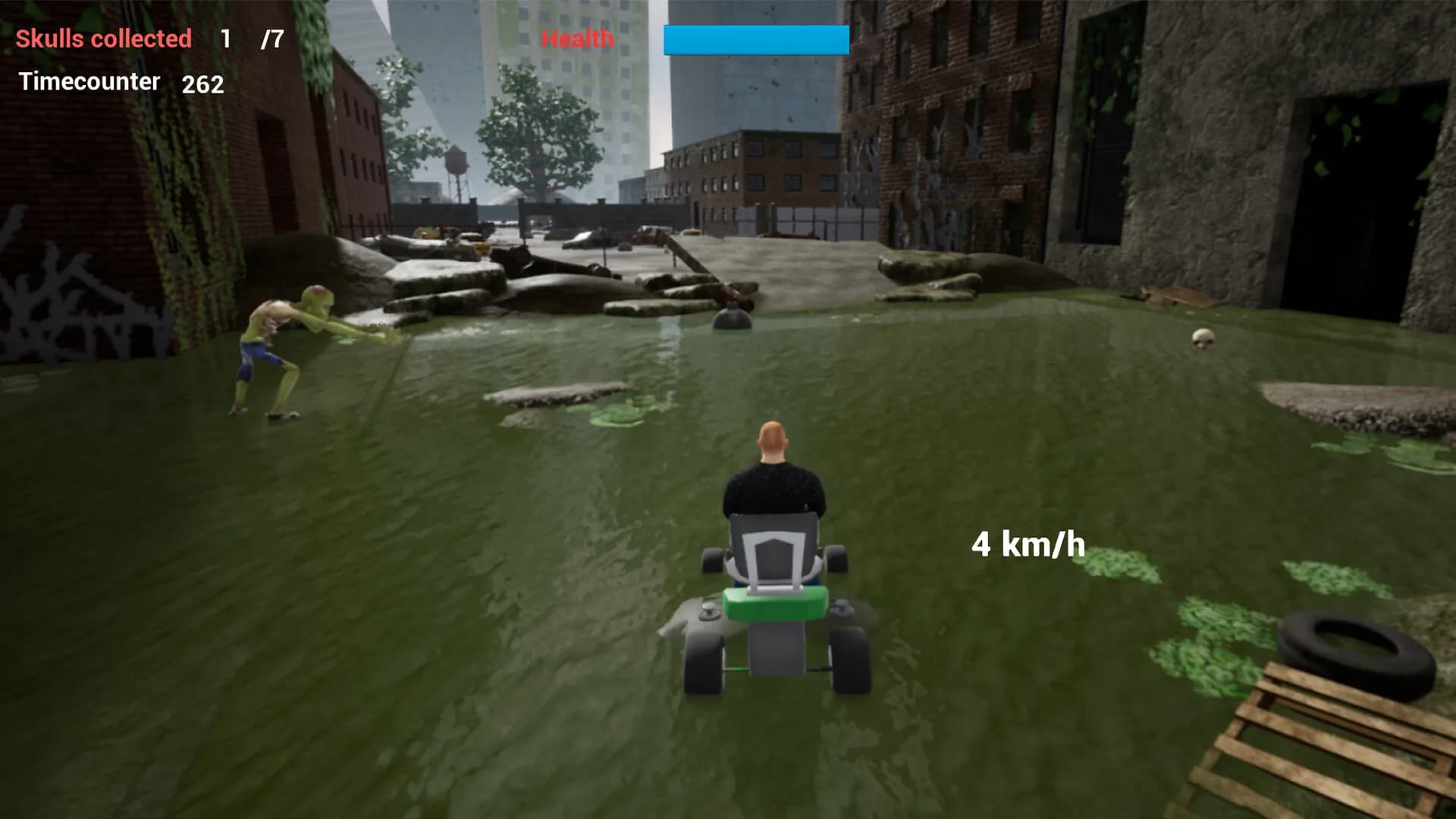 Lawnmower Game Horrorland görsel 4