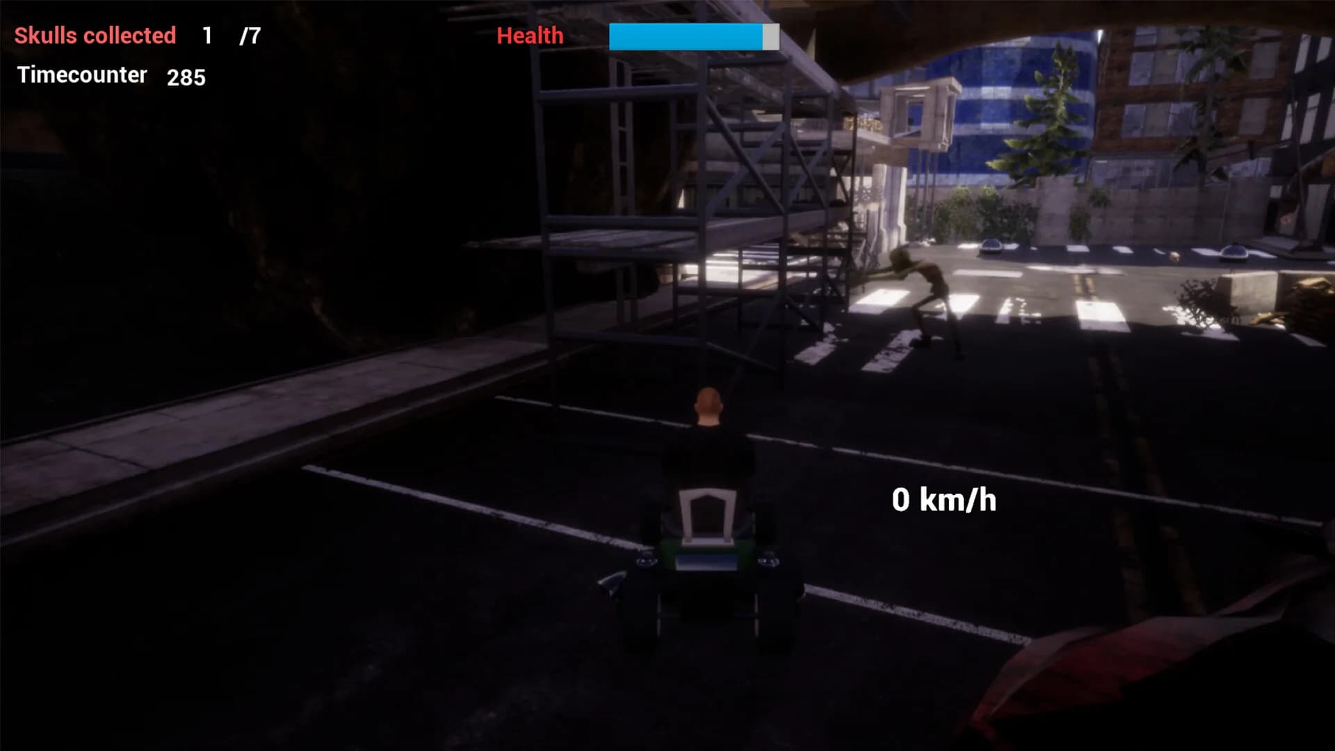 Lawnmower Game Horrorland görsel 5