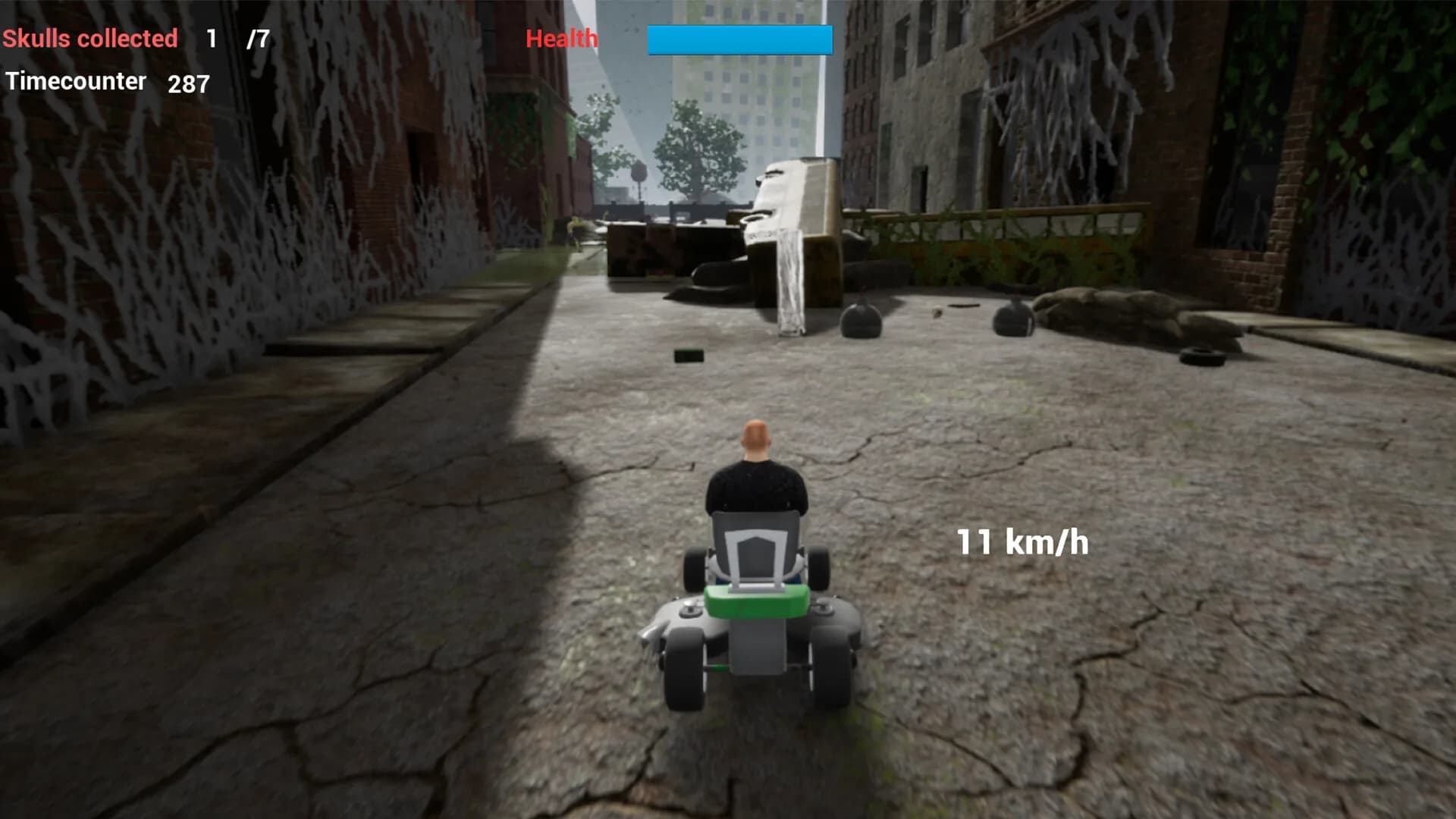 Lawnmower Game Horrorland görsel 6