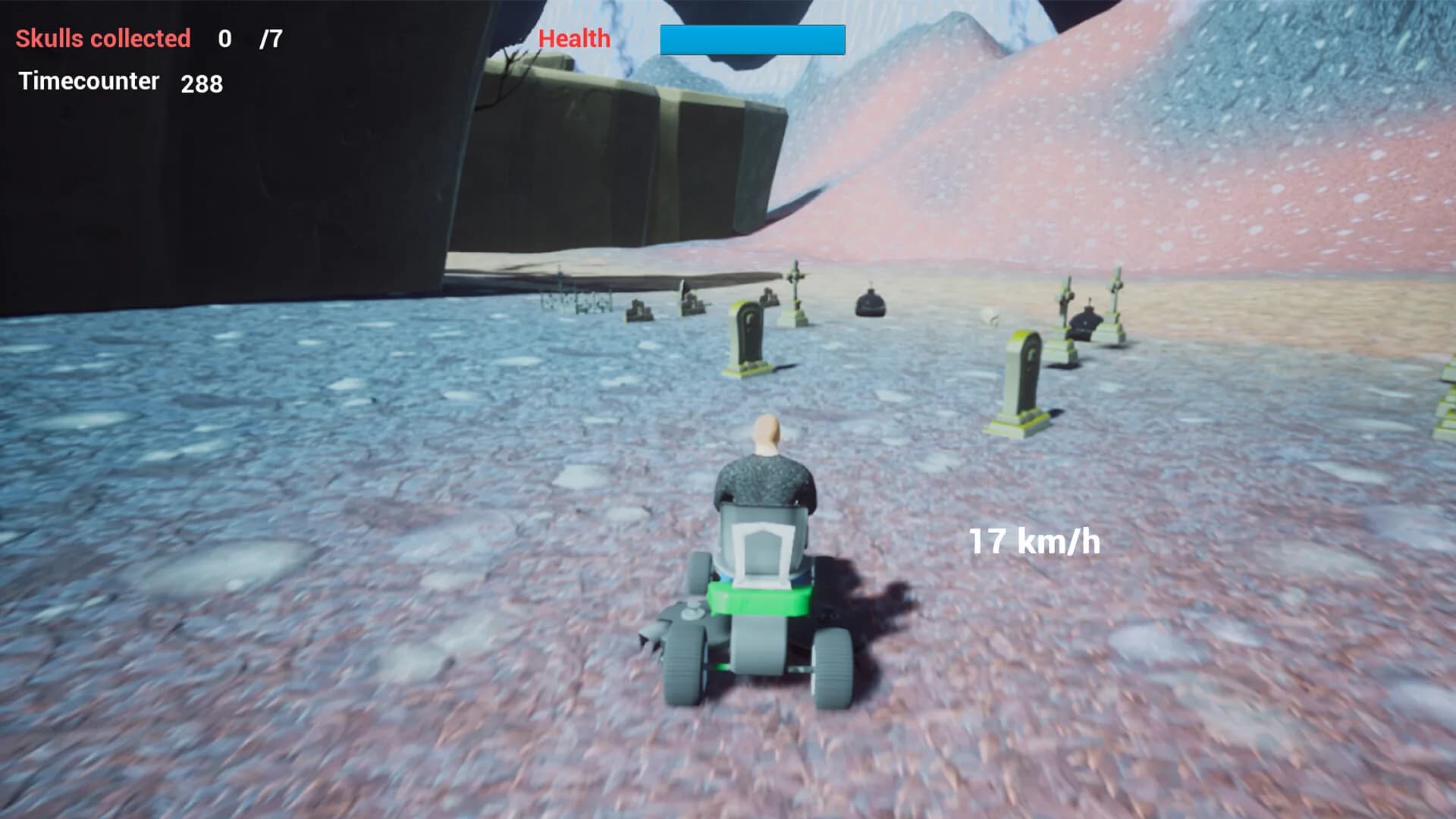 Lawnmower Game Horrorland görsel 7