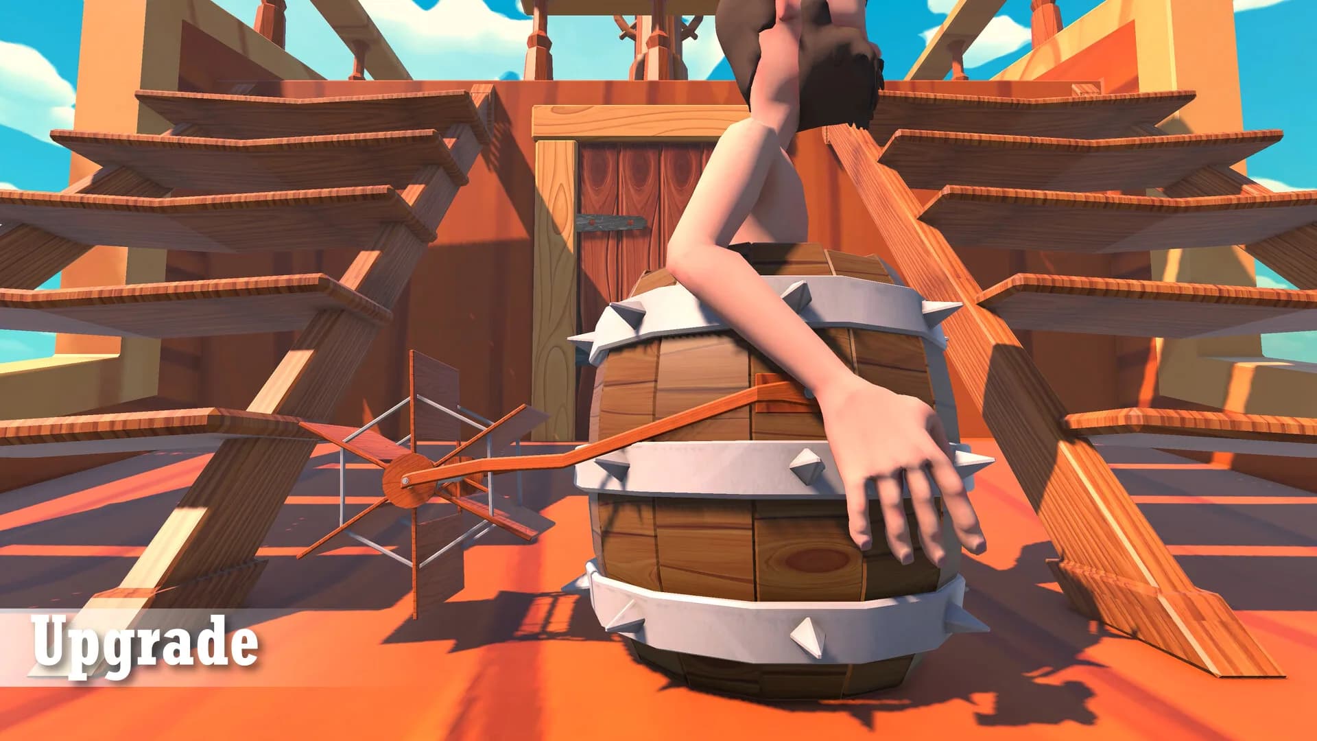 Barrel Fighter görsel 3