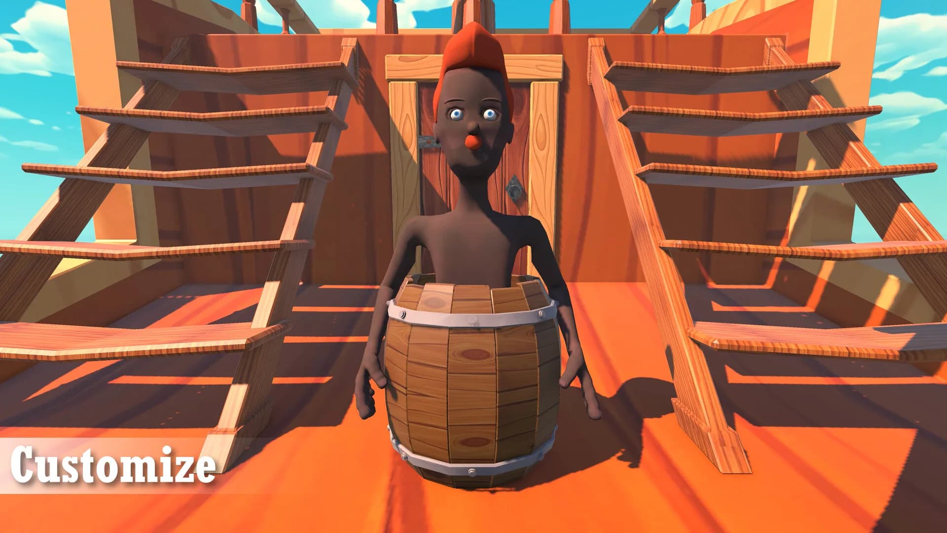 Barrel Fighter görsel 9