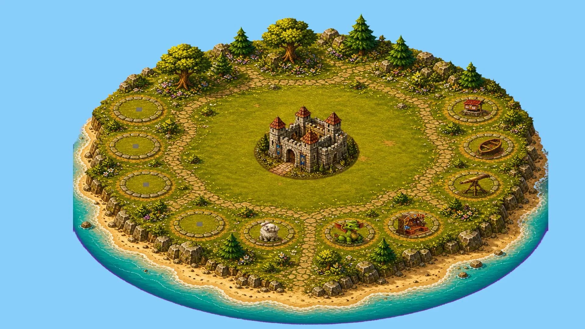 Village Coop Clicker görsel 5