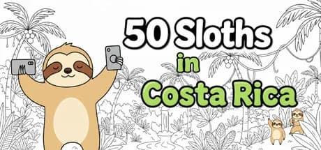 50 Sloths in Costa Rica