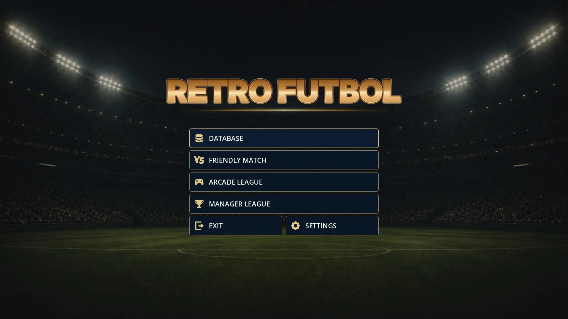Retro Futbol görsel 2