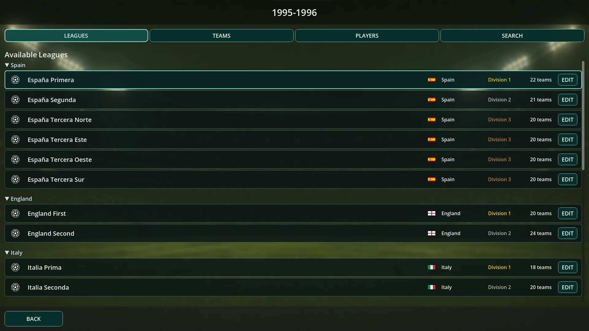 Retro Futbol görsel 3