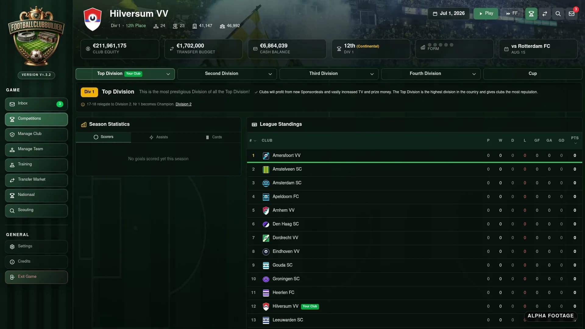 Football Club Builder görsel 9