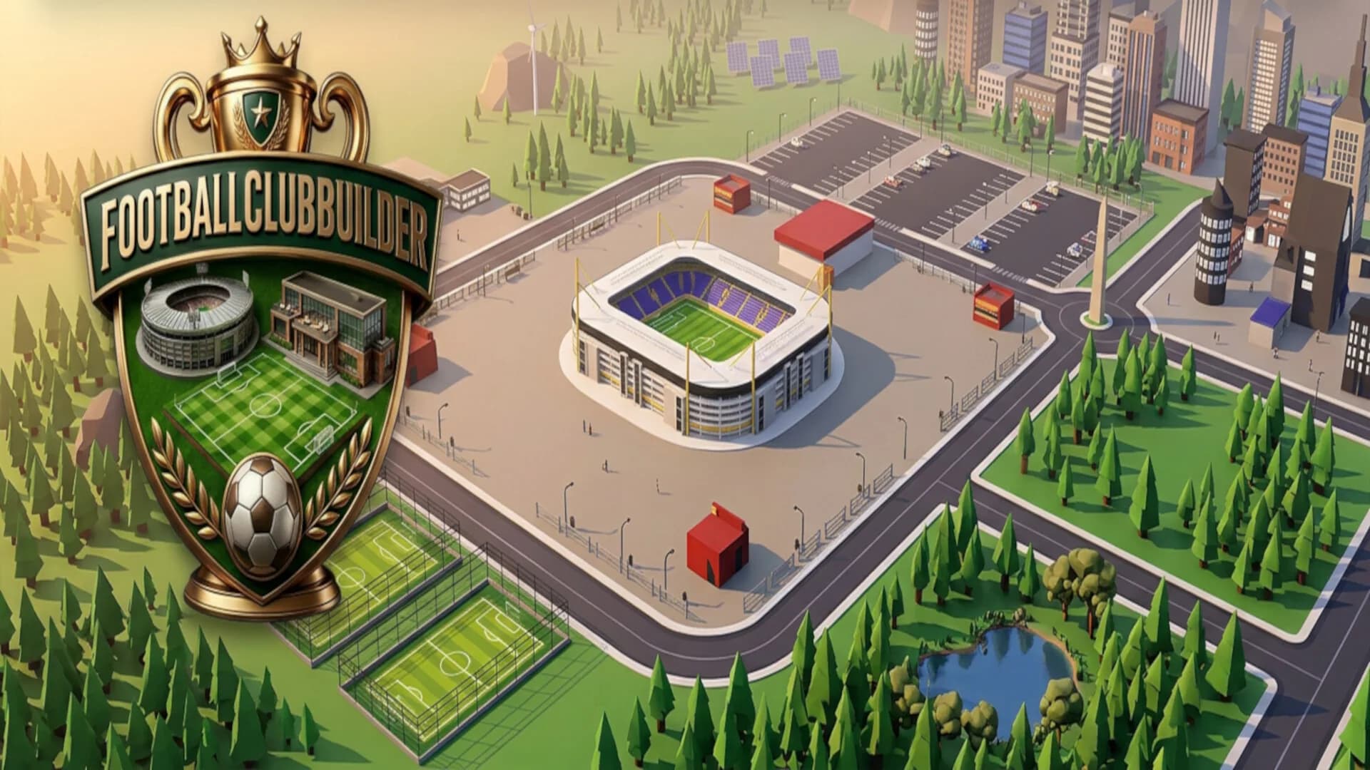 Football Club Builder görsel 10