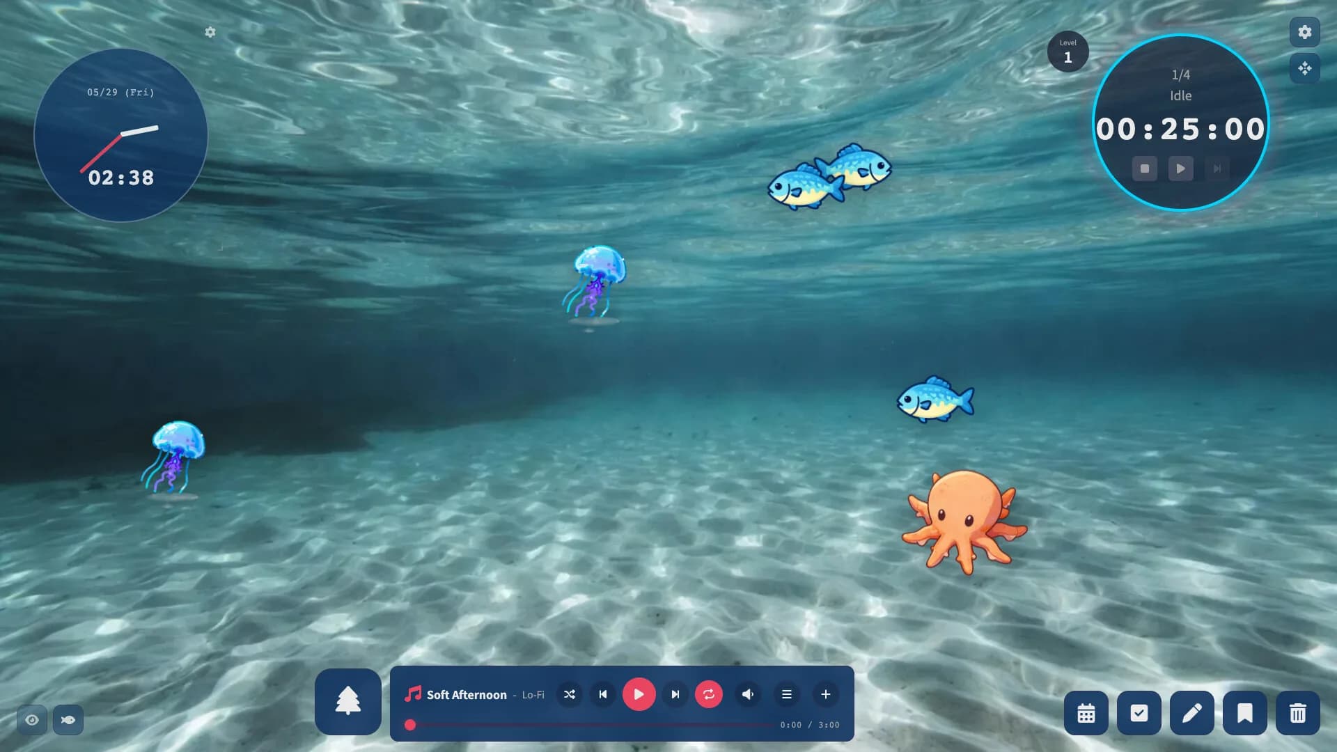 Lofi Lagoon görsel 6