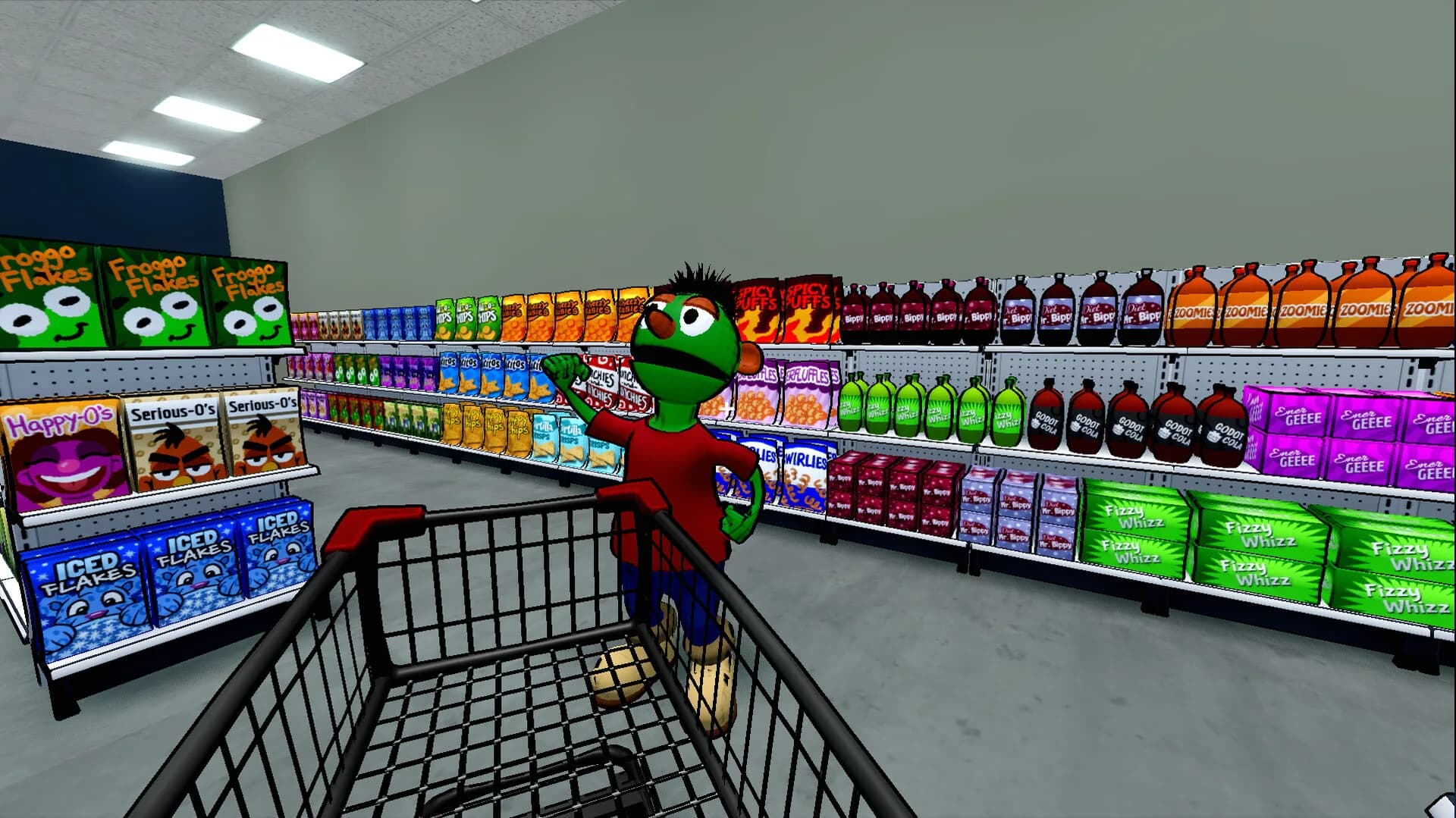 Supermarket Crashout görsel 2