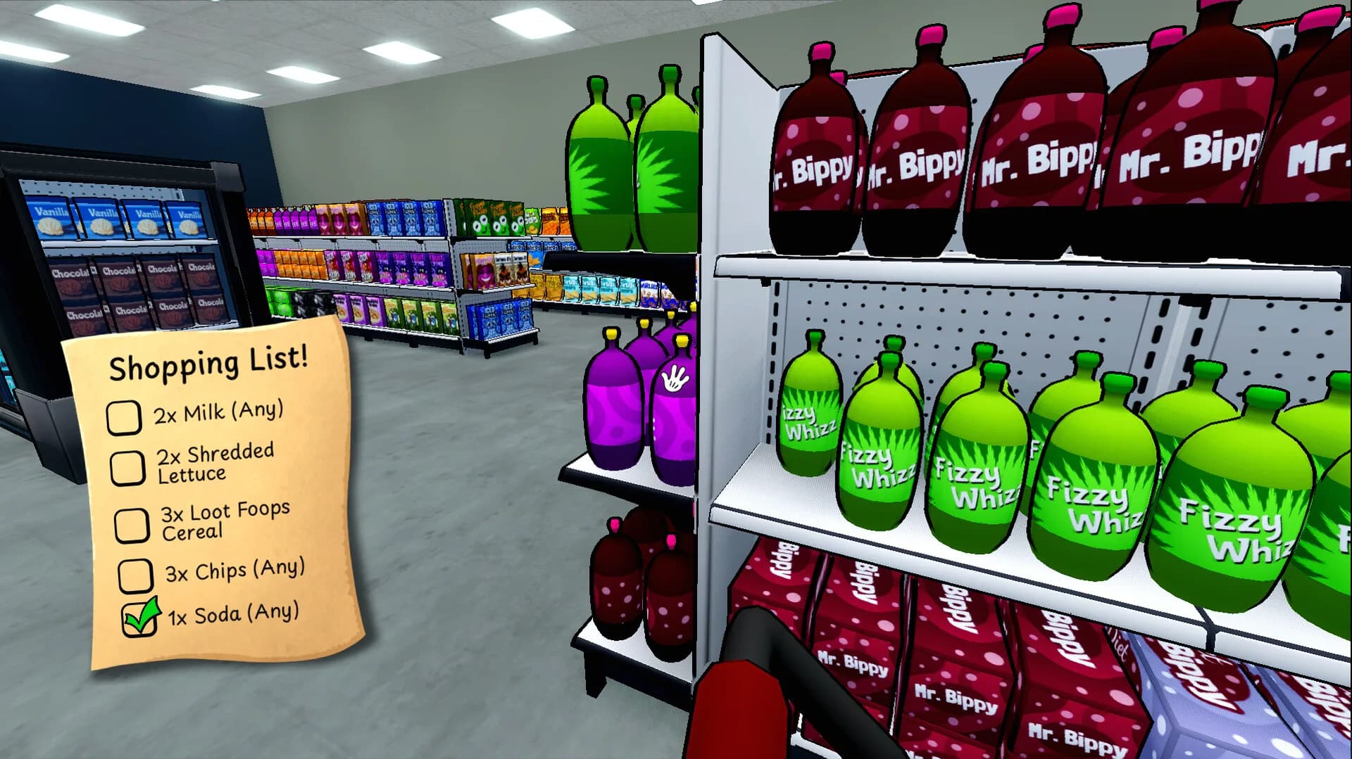 Supermarket Crashout görsel 3