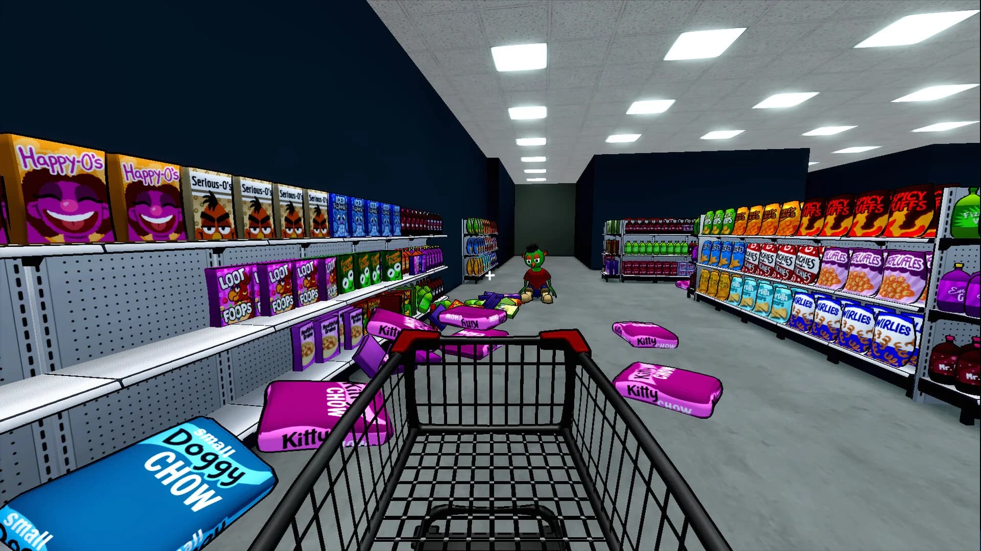 Supermarket Crashout görsel 5
