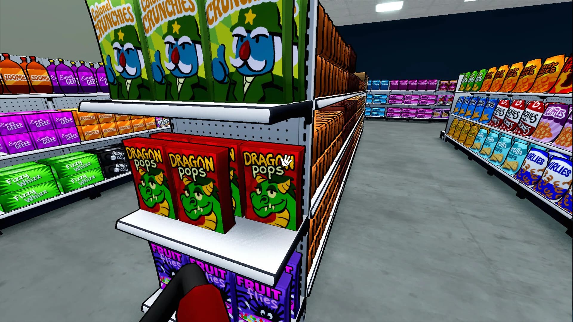 Supermarket Crashout görsel 6