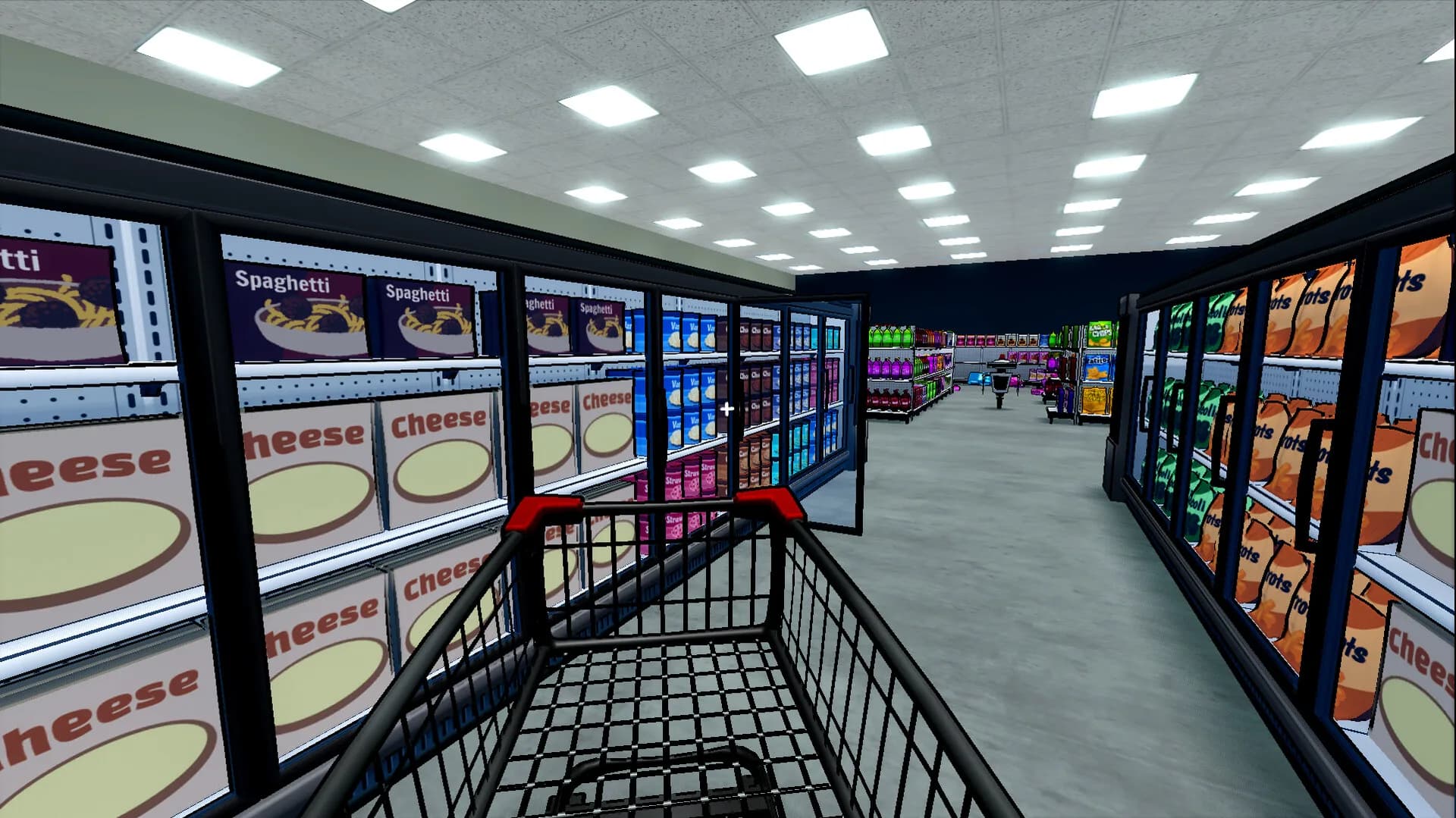 Supermarket Crashout görsel 7