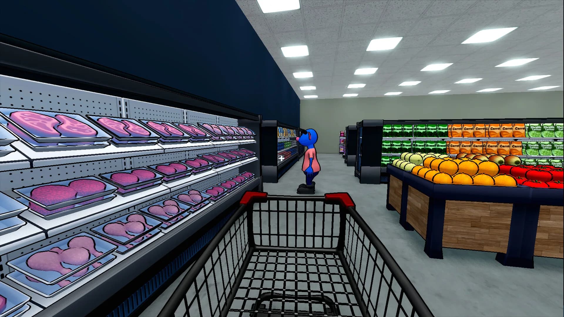 Supermarket Crashout görsel 8