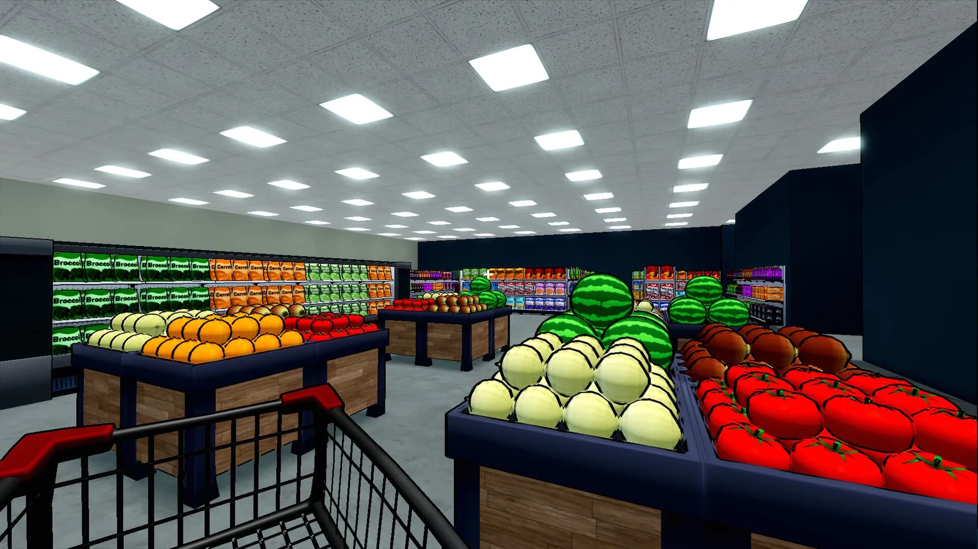 Supermarket Crashout görsel 9