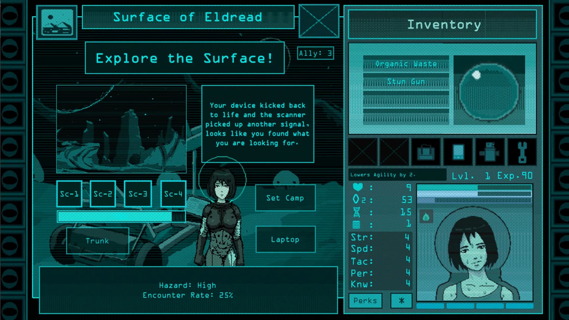 Eldread: Horrors of a Dark Moon görsel 3