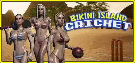 Bikini Island Cricket görsel 1