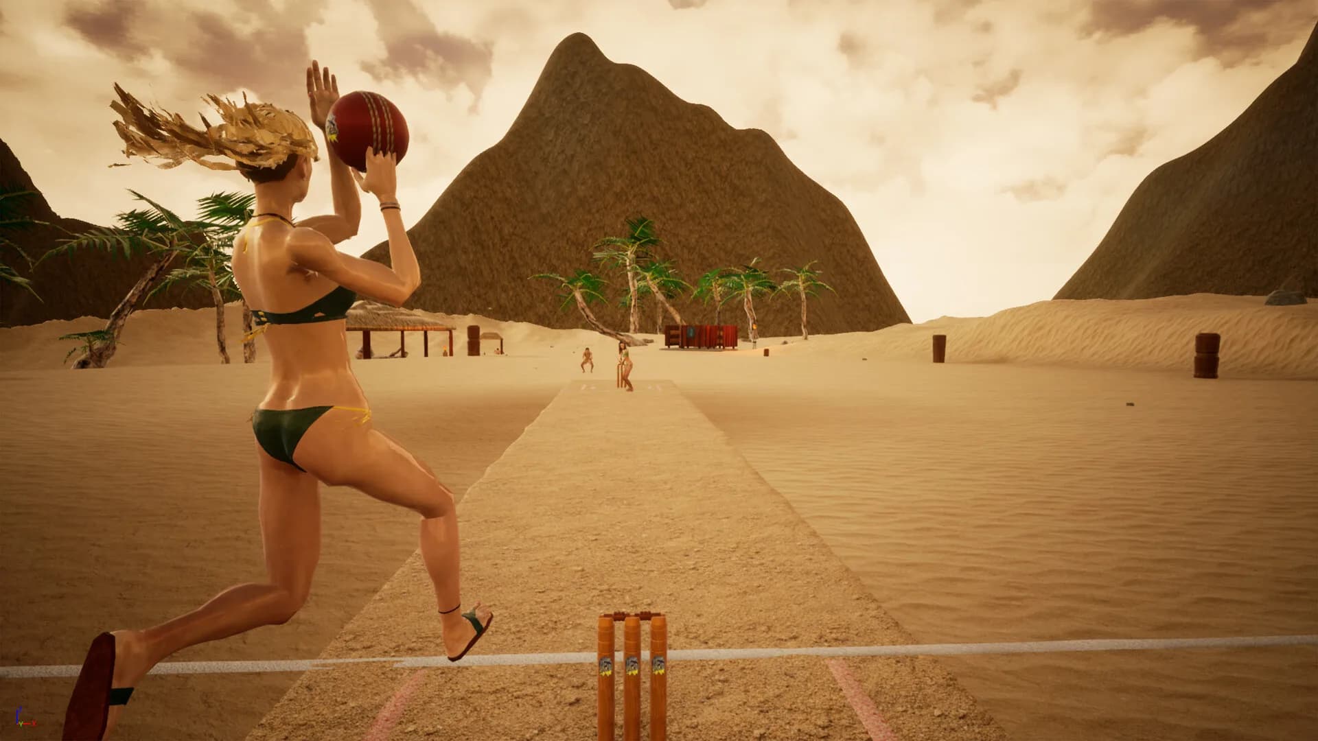 Bikini Island Cricket görsel 3