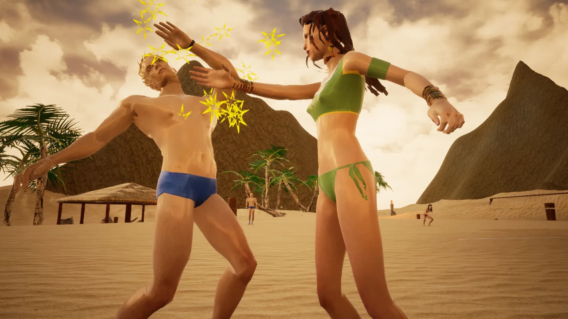 Bikini Island Cricket görsel 4