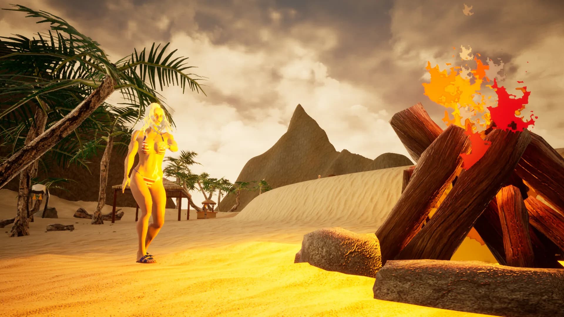 Bikini Island Cricket görsel 5