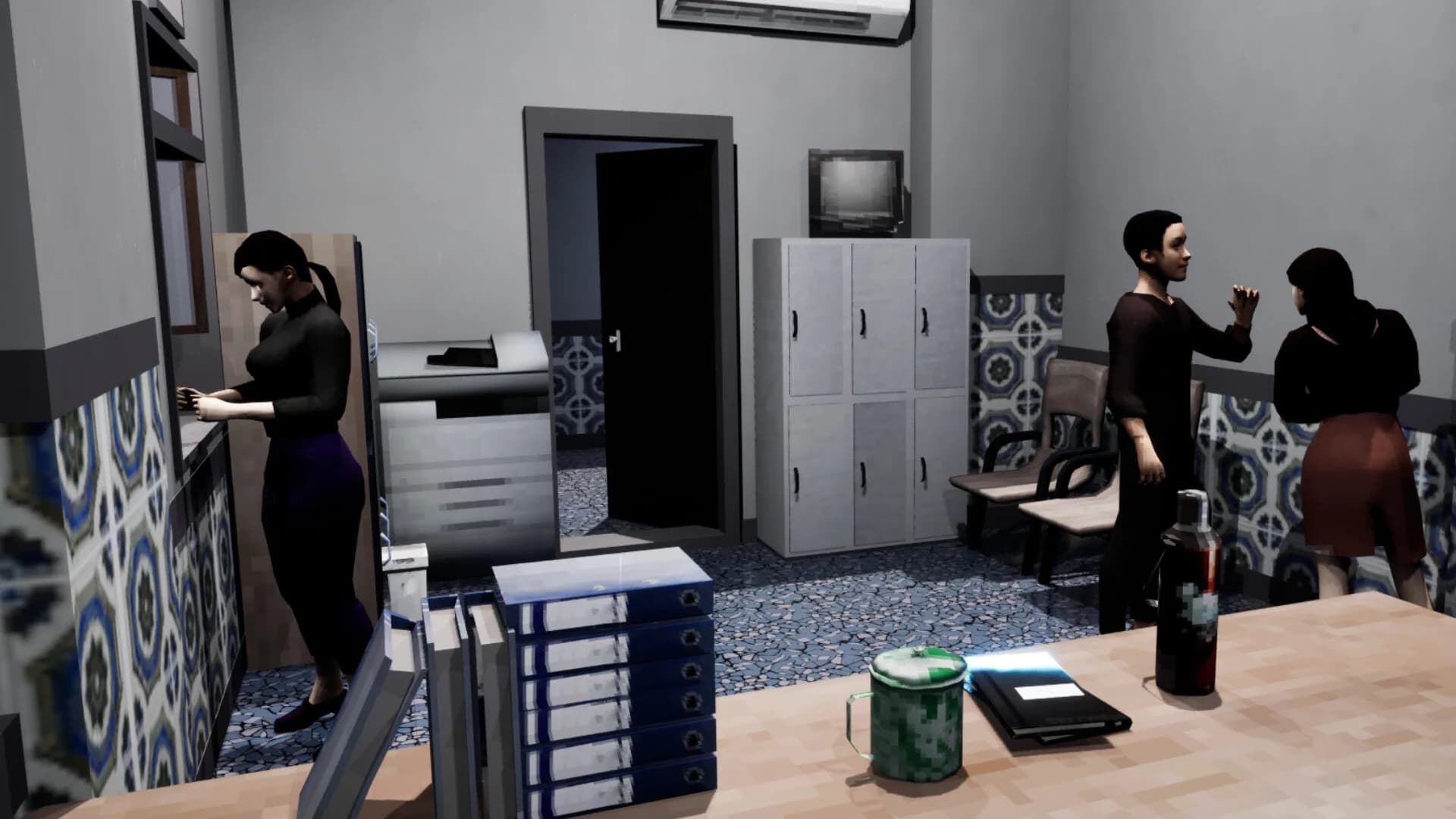 Dalam Kelam : The Night Shift görsel 2