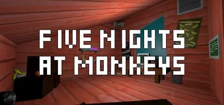 Five Nights At Monkeys VR görsel 1