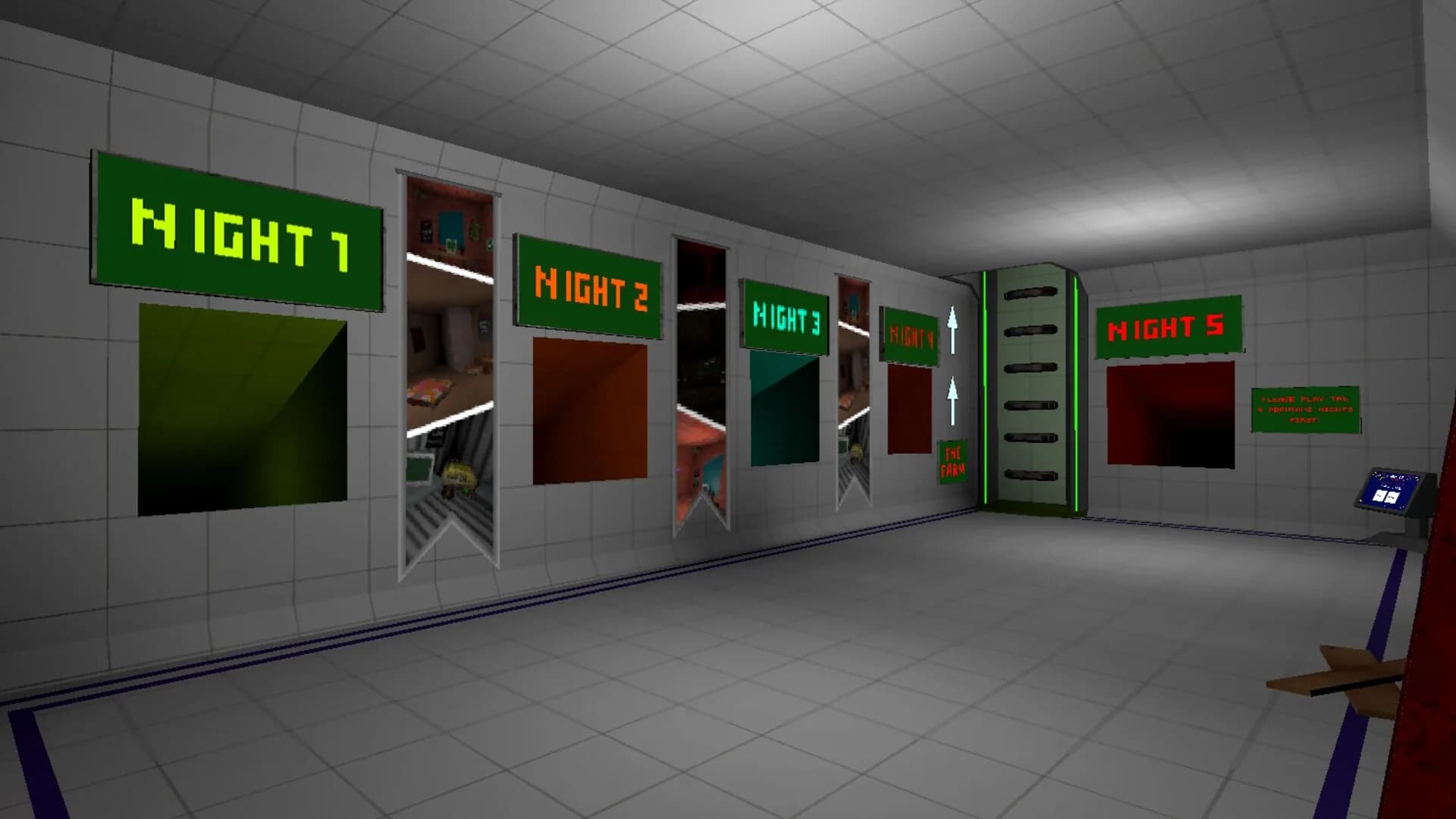 Five Nights At Monkeys VR görsel 2