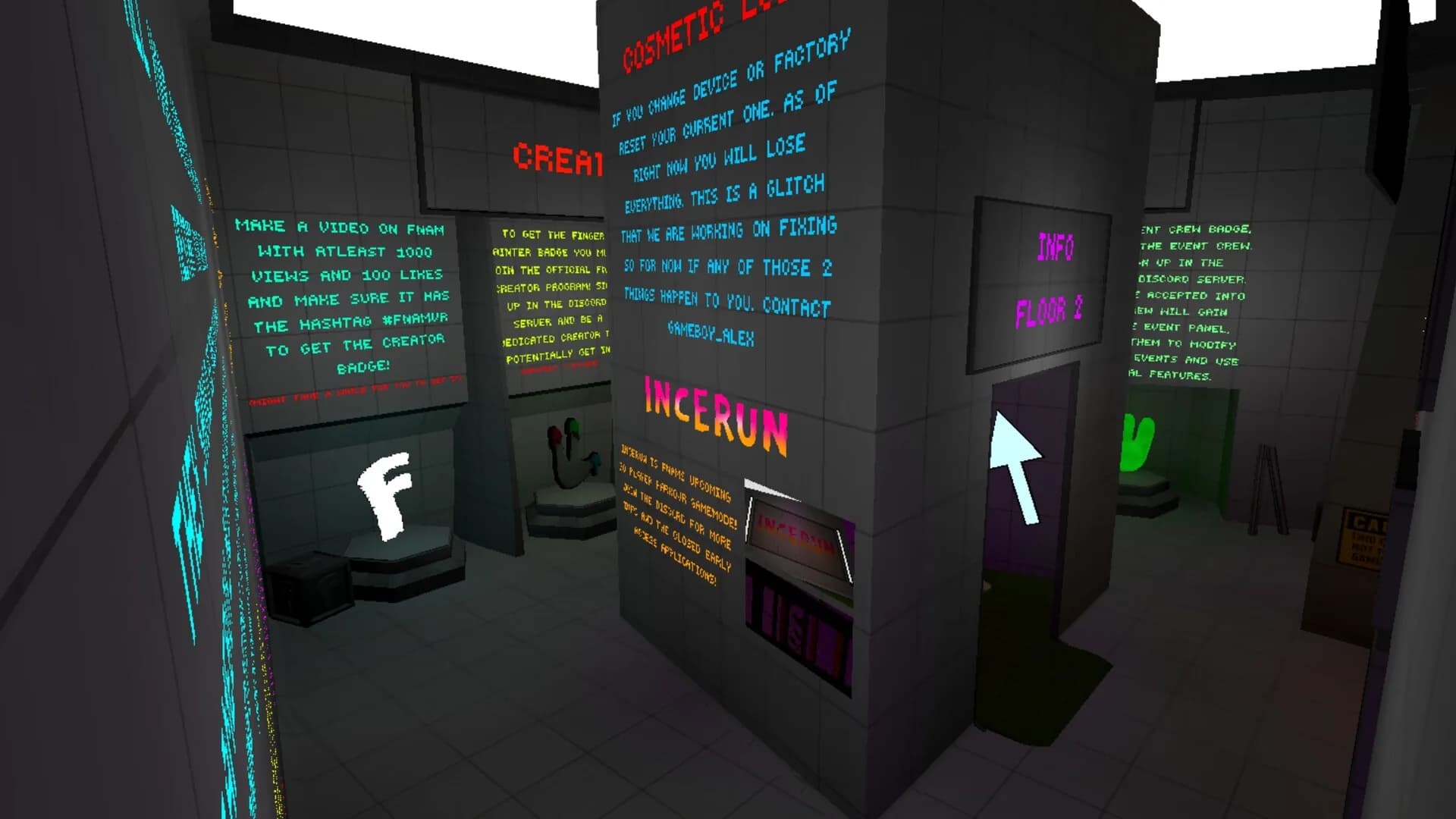 Five Nights At Monkeys VR görsel 3