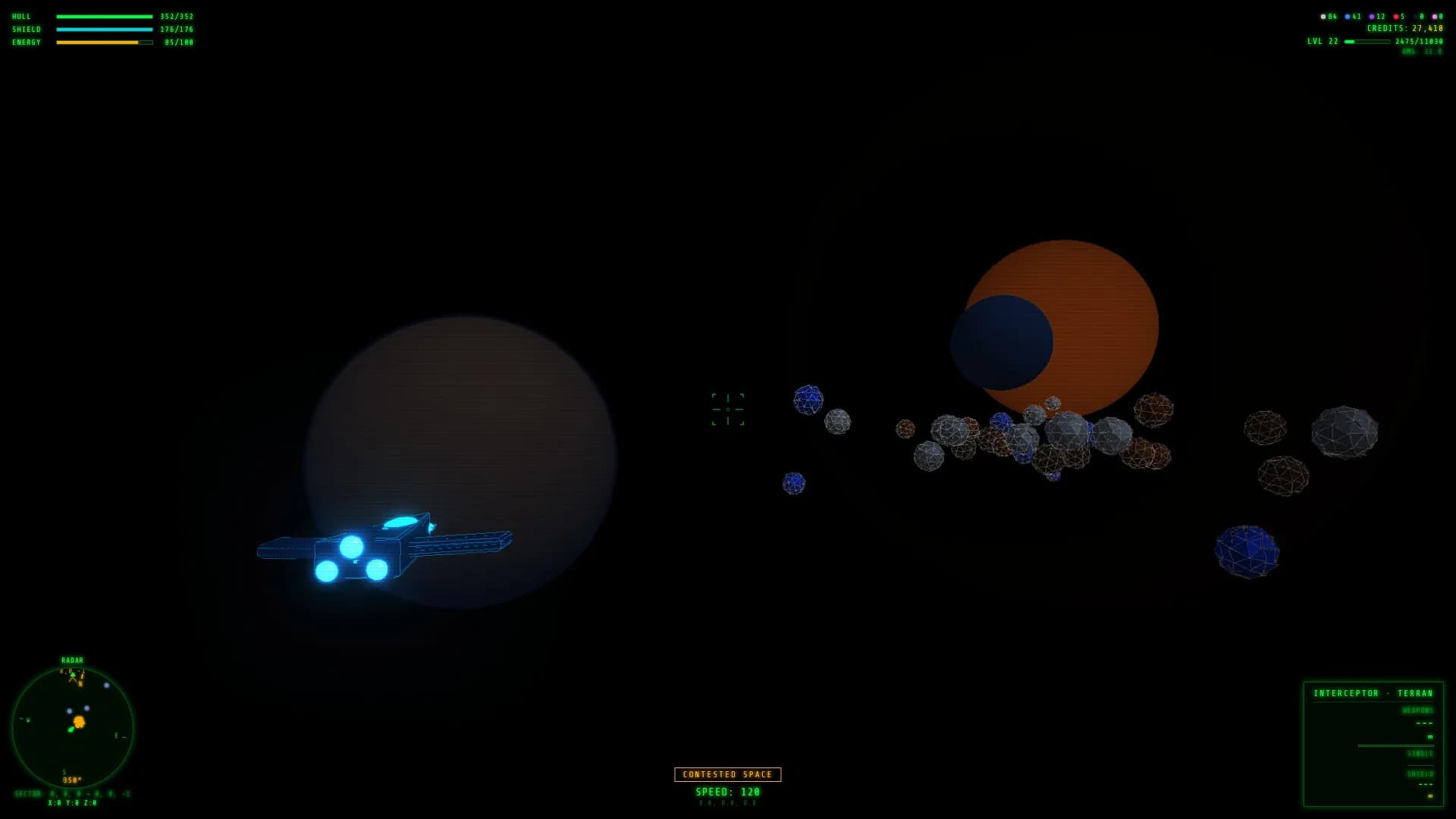 Zerion: Infinite Space görsel 2