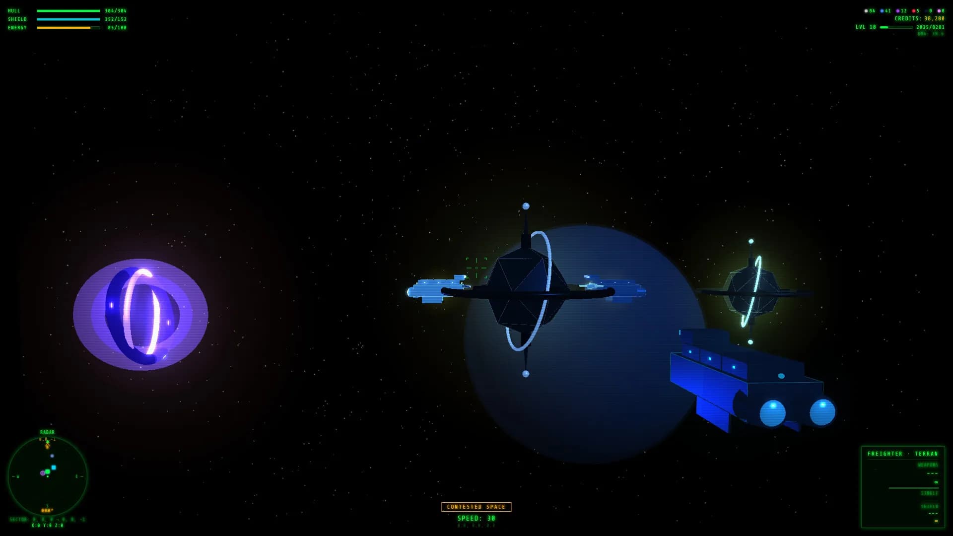 Zerion: Infinite Space görsel 3