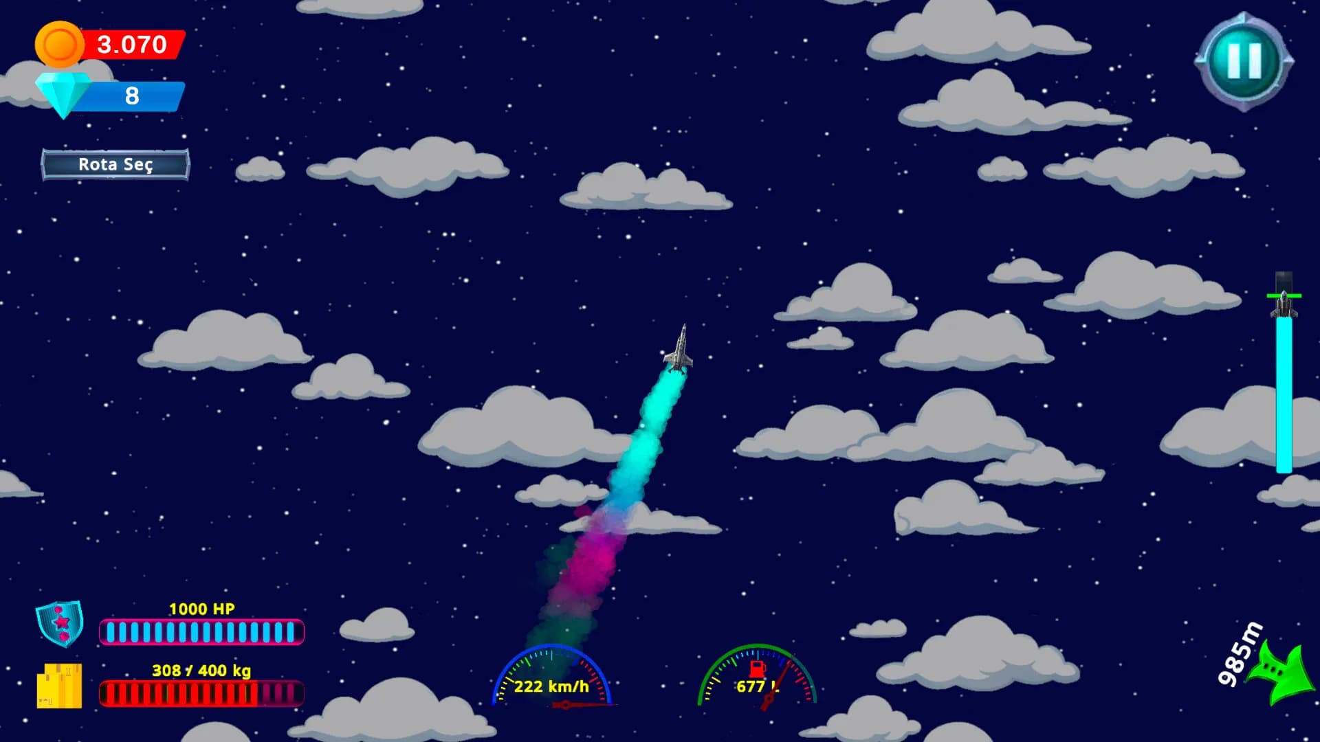 Space Cargo Simulator görsel 2