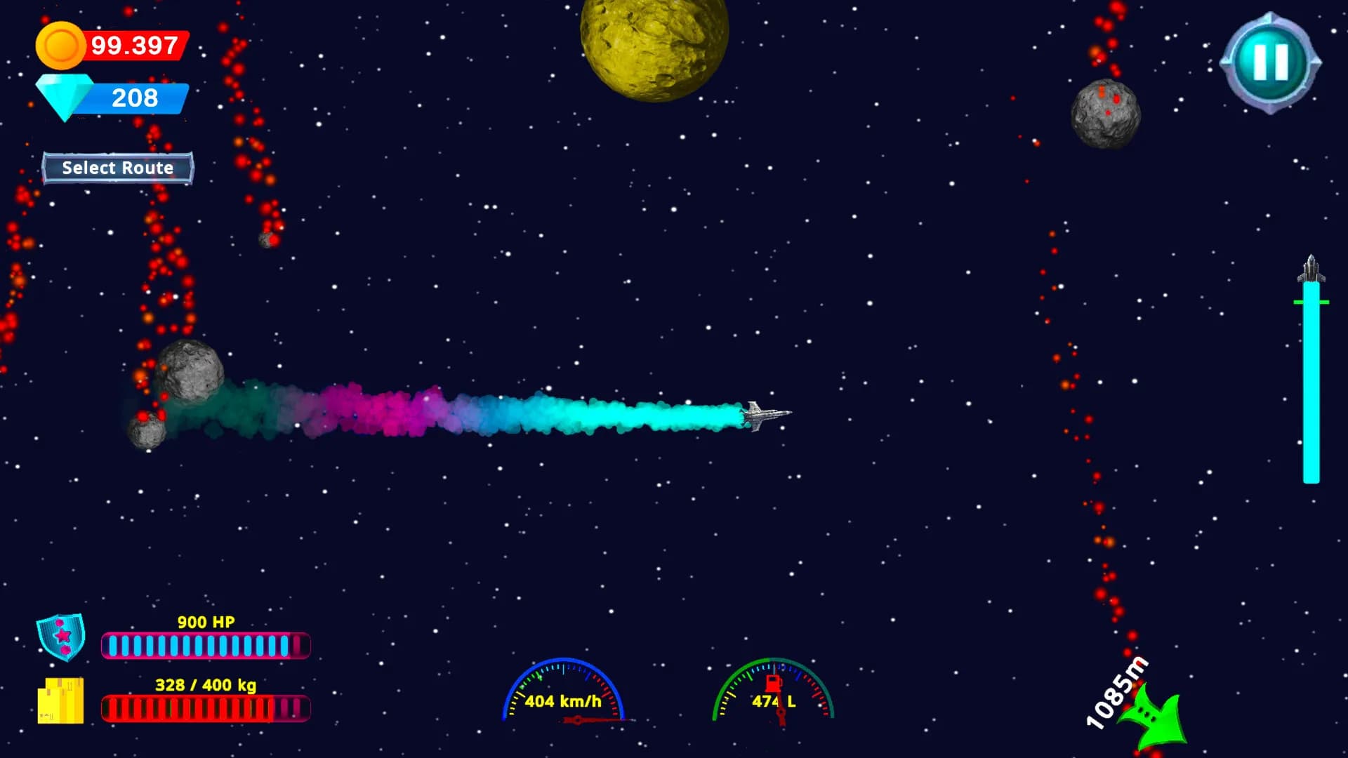 Space Cargo Simulator görsel 4