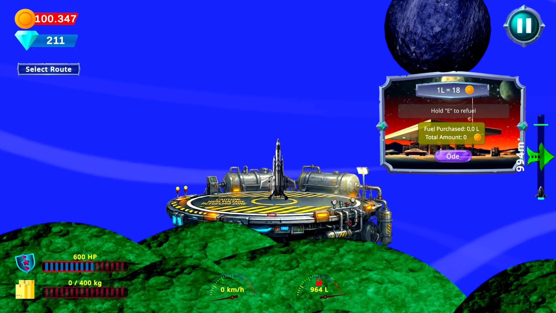 Space Cargo Simulator görsel 5