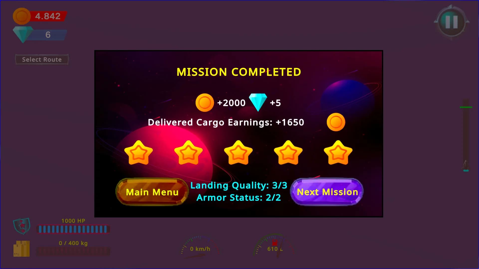 Space Cargo Simulator görsel 7