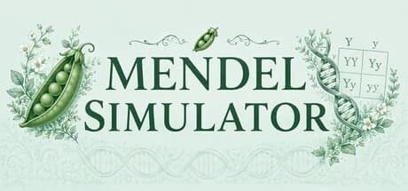 Mendel simulator görsel 1