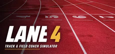 Lane 4: Track and Field Coach Simulator görsel 1