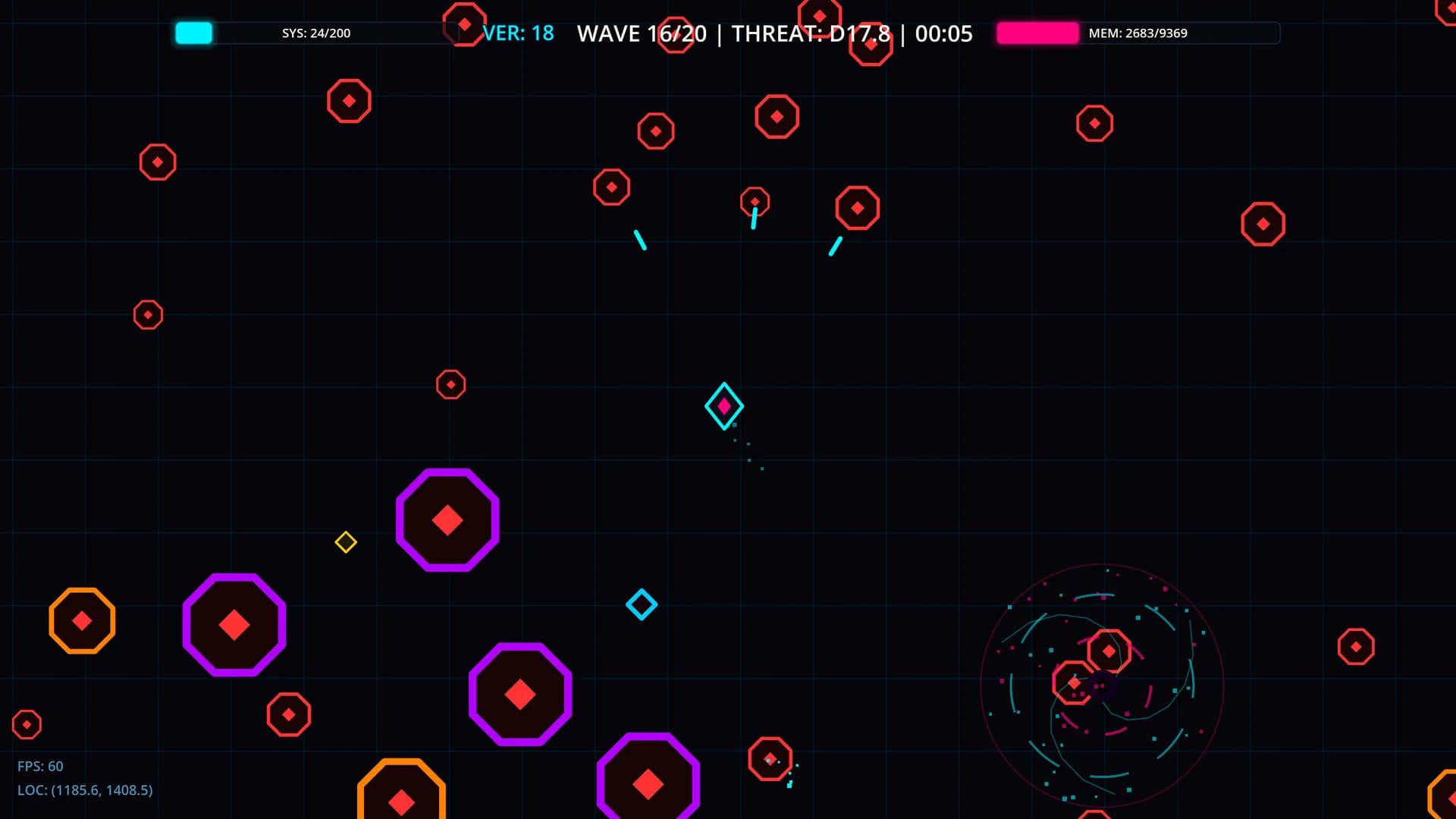 Cyber-Nanotech Horde Survivor görsel 4