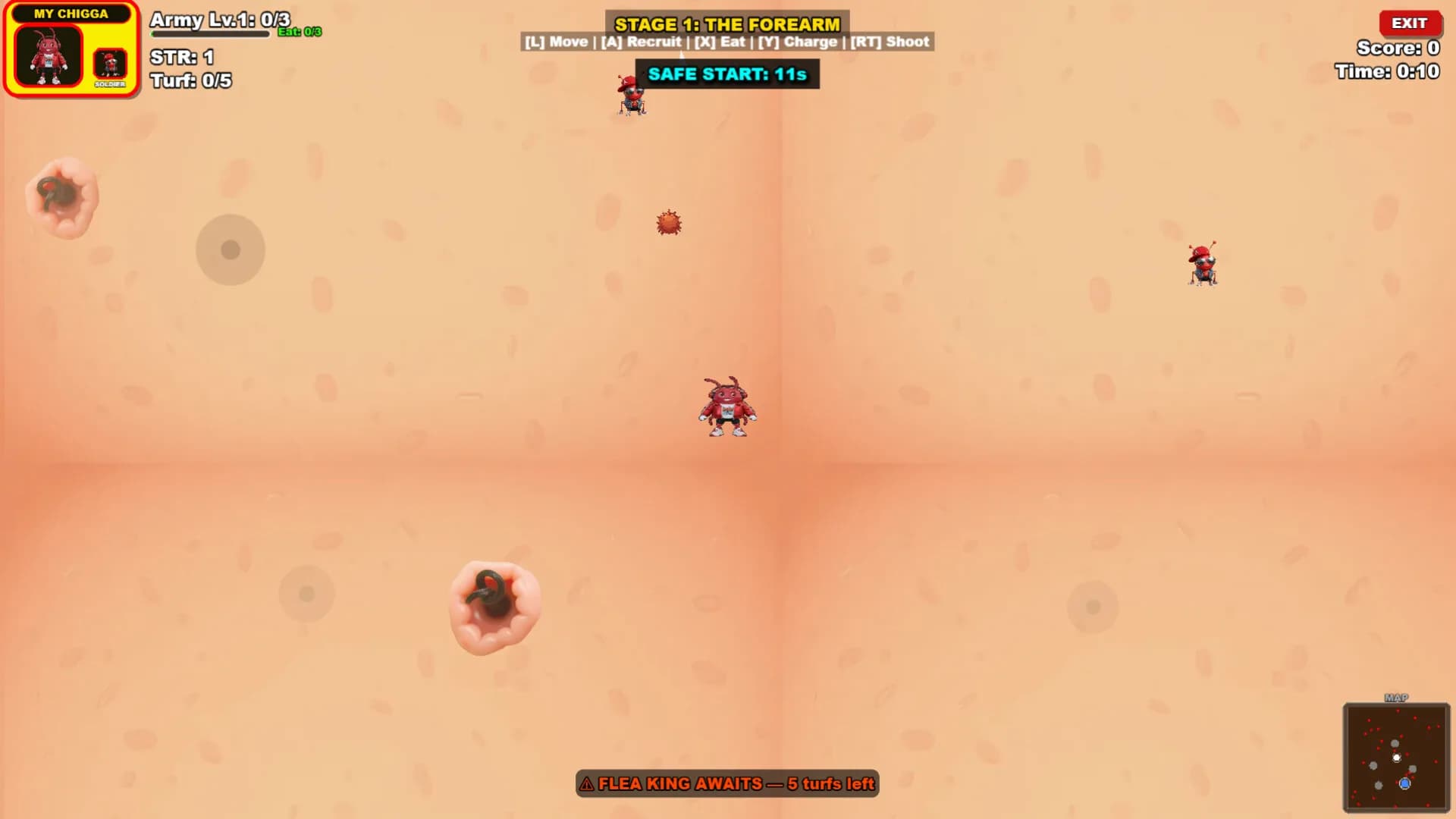 Chiggas - Survival of the Mitiest görsel 2